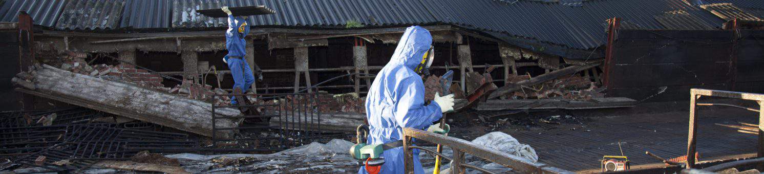 Asbestos Contaminated Lands